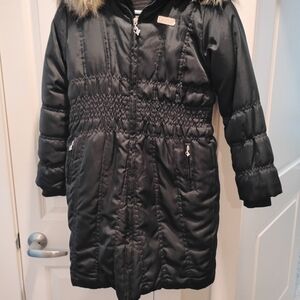 Baby Phat Black Puffer Jacket